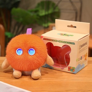 Llavero de peluche de conejo personalizado al por mayor, juguete interactivo inteligente, para venta al por menor y regalo - Product Image 5