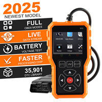 Herramienta de Diagnóstico Automotriz con Estándar Chino 2025, Lector de Códigos de Error del Motor ELM327, Flujo de Datos, Voltaje de Batería, OBD2