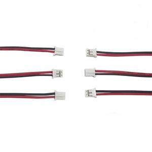 Conector de PVC 1.0/1.5mm 2.0/2.54mm com 2/3/4/5/6 Pinos, Fio Elétrico e Plugue Fêmea de 14 pinos para 16 pinos, Cabo OBD para Eletrodomésticos - Product Image 1