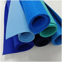Tissu en feutre polyester non tissé Qianxi 100m - Respirant, résistant à l'huile, brossé, effet suède, anti-déchirure, résistant à l'abrasion pour sacs