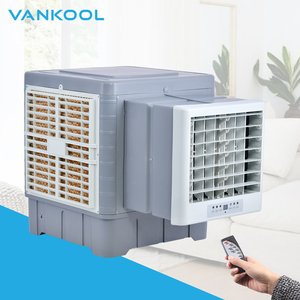Intelligent 6000cmh Solar Window Evaporative <b>Cooler</b> Air Conditioner for Outdoor Use <b>AC</b> & Power Source - Product Image 6