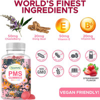Gommes OEM Soulagement du syndrome prémenstruel pour femmes PMS