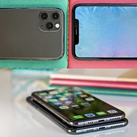 iPhone 11 Barato, Precio Simple, Original Desbloqueado, Reacondicionado, Usado, Grado AA+, iPhone 11 Pro