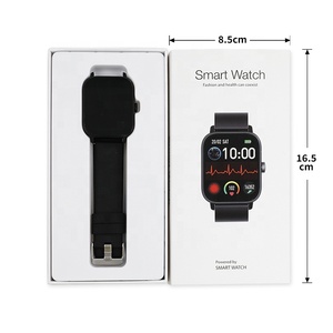 Diray vente en gros nouvelle mode écran TFT Fitness surveillance de la fréquence cardiaque Sport bracelet en silicone Bt appel montre intelligente pour hommes femmes - Product Image 4