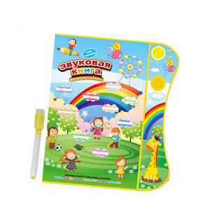 Juguete educativo para niños, libro de sonido en Inglés, <span class=keywords><strong>alfabeto</strong></span>, libro de aprendizaje, máquina de lectura, juguete - Product Image 4