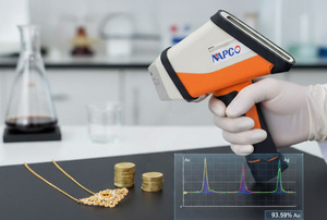 Analyseur XRF portable pour métaux précieux Haute précision & Meilleur appareil de test des métaux - Product Image 3