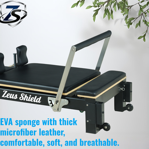 Equipo de Pilates Multifuncional de Alta Calidad para el Hogar, Ajustable y Giratorio <span class=keywords><strong>360</strong></span>°, Reformer de Pilates de Aleación de Aluminio Resistente - Product Image 4