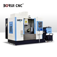   Centre d'usinage CNC 3 axes 808D CNC Control VMC 850, fraiseuse verticale