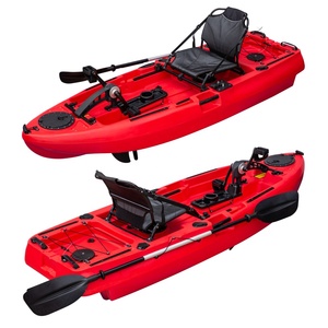 Kayak de Pesca Pequeño de 2.5m, Tipo Sit-on-Top, de Plástico, 8 pies, Nuevo Diseño, Individual, de HDPE, para Pesca en el Mar - Product Image 6