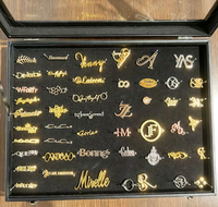 Nous fournissons des étiquettes métalliques durables en alliage de zinc avec une surface brillante pour les vêtements, les sacs et divers types d'accessoires vestimentaires.