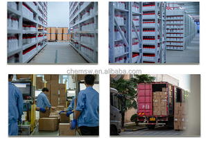 Nettoyage spécialisé des flacons pour solvants chimiques de laboratoire, lavage et rinçage des flacons à tête rouge - Product Image 4