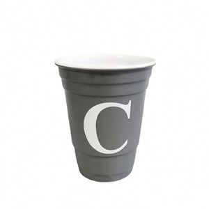 Vaso Metálico Promocional de Alta Calidad para Bebidas Frías, Reciclable, con Logotipo Personalizado, Vaso de Aluminio para Camping al Aire Libre - Product Image 1