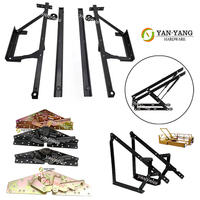 Accoudoir de canapé Yanyang, charnière à cliquet réglable, dossier inclinable de 90 à 180 degrés, connecteur pliable en fer, appui-tête pour meubles