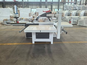 Scie à table coulissante horizontale de haute précision modèle ZD400T pour la coupe du bois, 3200 mm avec moteur de 5,5 kW - Product Image 1