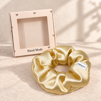 Chouchous de luxe en pure soie 100% Soie de Mûrier, surface lisse et brillante pour usage quotidien, cadeau de fêtes, assortiment parfait