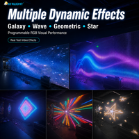 Écran LED flexible en maille P25 personnalisé 3m x 7m, affichage LED RGB assemblé pour événements scéniques, fêtes et projets commerciaux
