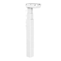 Pieds de Table ajustables Anti-collision, colonne de levage de bureau silencieux, 2 pièces