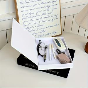 Cajas Decorativas para Libros Estilo <span class=keywords><strong>Revista</strong></span> de Vida Creativa, Sofisticadas, Simples y Elegantes para Sala de Estar, Cafetería - Product Image 6