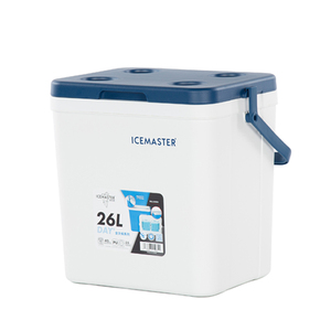 กล่องเก็บความเย็นแบบโรโตโมลด์ทรงสี่เหลี่ยม Icemaster 26 ลิตร สำหรับตั้งแคมป์กลางแจ้ง - Product Image 4