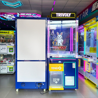 Machine de jeu d'arcade commerciale Naughty Dog, à monnayeur/billets, avec boîtier personnalisable en métal/acrylique/bois/verre trempé, prise US