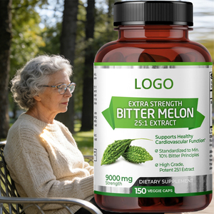 Cápsulas Blandas de Extracto de Melón Amargo, Suplemento Nutricional Multivitamínico <span class=keywords><strong>Natural</strong></span> Metabólico Antioxidante para Adultos, Compatible con OEM/ODM - Product Image 1