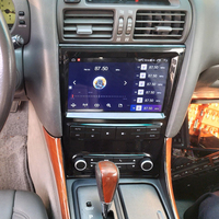 Autoradio Android 9 pouces pour Lexus GS300 2004, 8 cœurs, QLED, 4G SIM, CarPlay sans fil, Plug & Play, Navigation GPS