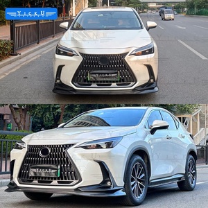Kit Carrosserie YICKU de Haute Qualité pour <span class=keywords><strong>Lexus</strong></span> NX 2022+ – Amélioration YCK : Lame Avant, Diffuseur Arrière, Spoiler, Jupes Latérales, Aileron Supérieur en Fibre de Carbone - Product Image 2