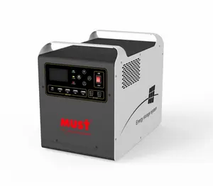 2023 Newest Version 1000W 2000W 3000W Home Appliances Solar Power Generator Portable Power Station in Stock