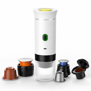 Machine à expresso portable de voyage, machine à café à extraction rapide, 20 bars, fonction de chauffage, rechargeable, d'origine usine - Product Image 2