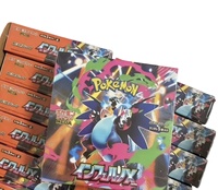 Carta de Refuerzo Original de Pokémon TCG M2 Charizard Hell Flame, Paquete de 30, Versión Japonesa, Nueva Sin Abrir