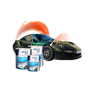 Mastic <span class=keywords><strong>polyester</strong></span> durcisseur pour carrosserie automobile BPO blanc - Product Image 3