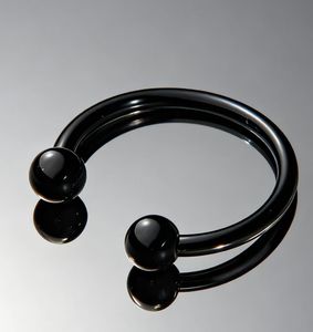 Set di Plug Anali in Acciaio Inossidabile con Gioiello a Forma di Cuore, Massaggiatore Prostatico Maschile in Metallo, Senza Lattice, Impermeabile, per Ritardare <span class=keywords><strong>l</strong></span>'Eiaculazione, Taglie S/M/<span class=keywords><strong>L</strong></span> - Product Image 3