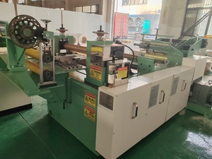 Cao-tốc độ tự động PLC điều khiển không dệt vải xả băng máy thiết bị cho cuộn dây xả Băng - Product Image 2