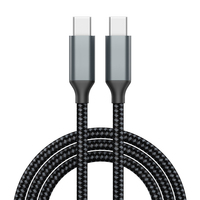 Direktvertrieb 0,3M 3A Schnellladung 100W USB-C zu C Power Delivery Kabel für iPhone 15/16 Pro Max