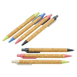 Penna a Sfera in Carta Kraft Riciclabile Personalizzata, Penna Ecologica in Cartone Estremamente Economica per Promozioni - Product Image 6