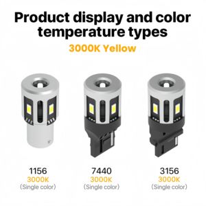 ブレーキ電球csp5530黄色1157 3157 <span class=keywords><strong>t20</strong></span>ダブルフィラメントbay15d p21/5w p27/5wブレーキランプ - Product Image 6