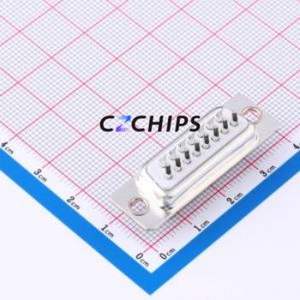 X0115FT7W1 D-Sub/VGA Connector DIP Connector ( Connector Type: Standard D-Sub )( Gender: Female )( Total Number of PINs: 15P ) - Product Image 2