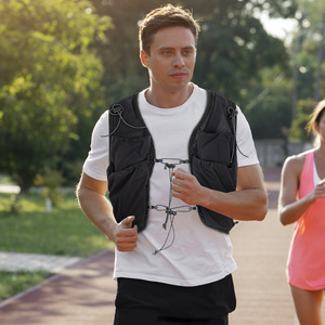 Outdoor Sport <b>Running</b> Vest Water Backpack Adjustable Breathable Hydration Vest <b>Bag</b> <b>for</b> <b>Running</b> Trail Marathon Cycling Fitness - Product Image 6