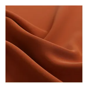 Semi -dull 100% polyester twill 80D SPH strength fabric for garments