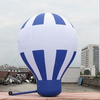 Ballon à air chaud gonflable géant pour la publicité et la décoration