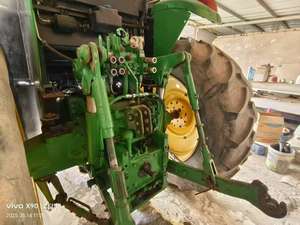Agricultura John Deer 6J-2104 Rueda Tractor usado con cabina 40HP 4WD Gear Drive Alto nivel de seguridad a la venta 2016-2021 - Product Image 5