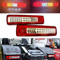 Pour Volvo accessoires pour camion lourd FH5 nouveaux systèmes d'éclairage automatique et feux arrière LED pièces de carrosserie de camion 3354972 système de direction