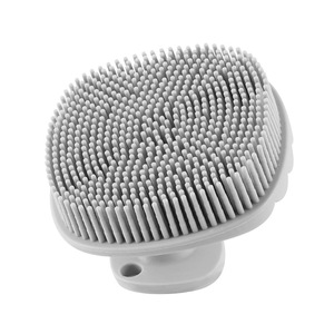 Shell Shaped Silicone Bath <b>Brush</b> <b>Round</b> Soft Touch For Adults And Children Massage Scrubbing Tool - Product Image 4