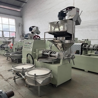 Presse à huile 6YL-130, machine automatique à économie d'énergie pour la production d'huile, 100-150 kg/h, pressage à froid, facile à nettoyer, utilisation sûre en cuisine