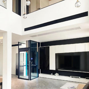 Lift Rumah Hidrolik Berkualitas Premium 300-630kg - 3 Lantai Operasi Ultra-senyap Desain Ringkas untuk Hunian - Product Image 3