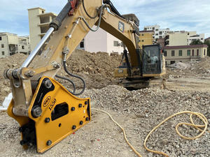 Casse-roche hydraulique robuste pour excavatrice, modèle Mines King Construction, pour l'exploitation minière aurifère - Product Image 6