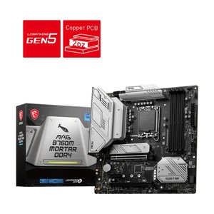 New MSI MAG B760M MORTAR DDR4 Gaming <b>Motherboard</b> Support 13th CPU B760m <b>Motherboard</b> - Product Image 4