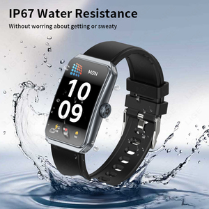 <span class=keywords><strong>Montre</strong></span> <span class=keywords><strong>Connectée</strong></span> LIGE BWR11 CE ROHS pour Femmes, Appels Bluetooth, Moniteur de Fréquence Cardiaque et Pression Artérielle, <span class=keywords><strong>Bracelet</strong></span> Intelligent pour Hommes, Téléphone Connecté - Product Image 4