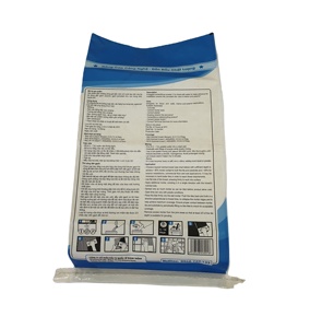 เวียดนามบรรจุภัณฑ์พลาสติกรีไซเคิลกระดาษคราฟท์ลามิเนตถุง PP ทอสำหรับแป้งซีเมนต์ทำกาแฟ - Product Image 6