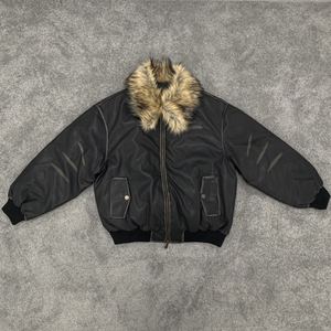 Giacca Bomber da <span class=keywords><strong>Uomo</strong></span>, Giacca <span class=keywords><strong>in</strong></span> <span class=keywords><strong>Pelle</strong></span> per <span class=keywords><strong>Uomo</strong></span> e Donna, Giacca Invernale, Cappotto Invernale da <span class=keywords><strong>Uomo</strong></span>, <span class=keywords><strong>Trench</strong></span> Coat - Product Image 1